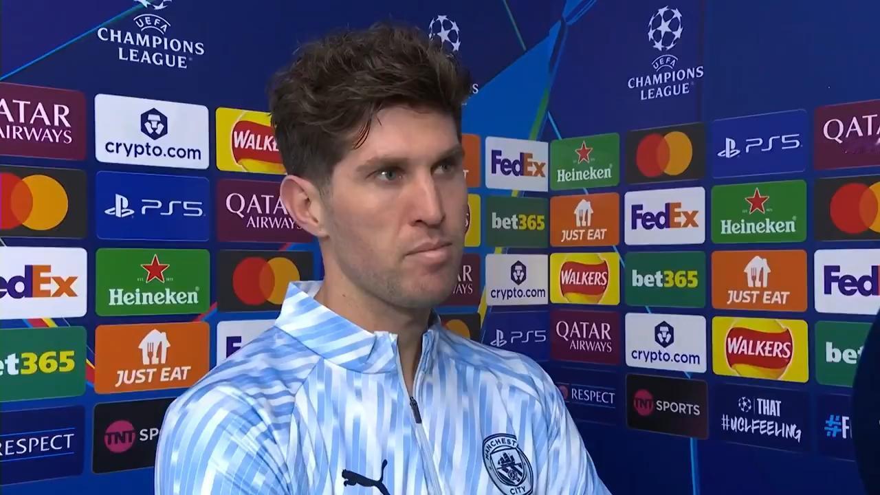 【表现完全失常】曼城0-2勒沃库森，斯通斯赛后谈比赛：“我们缺了很多东西。你可以