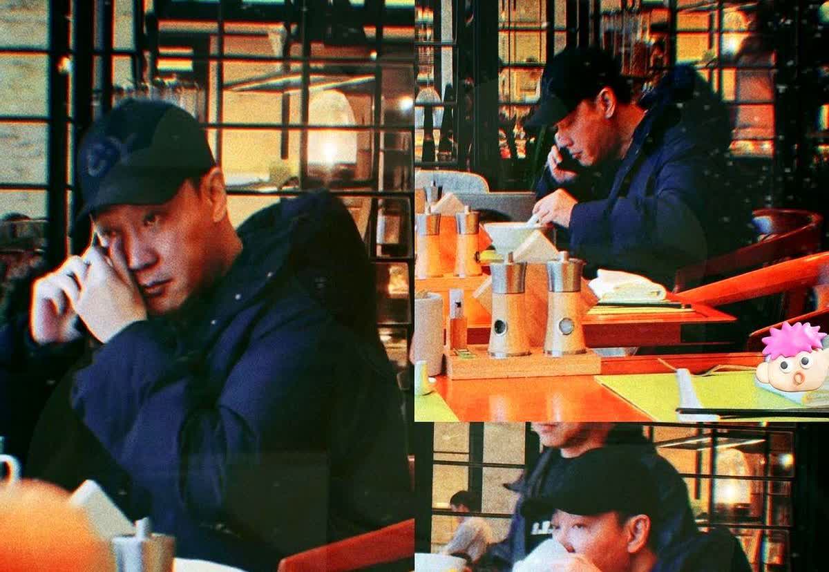惊！辛柏青独自吃早餐被拍背后藏着朱媛媛离开后的孤寂……其