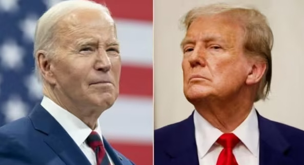 特朗普在<em>共和党大会</em>发表讲话后，拜登首次回应。他表示，自己绝对不会退出总统选举，特