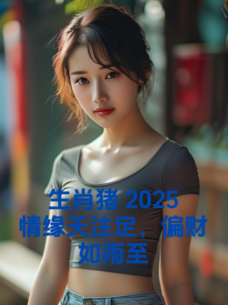 生肖猪2025：情缘天注定，偏财如雨至