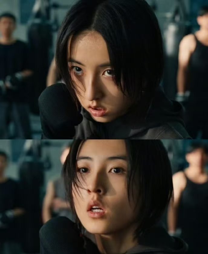 在人均立“演技炸裂”人设的时代，张子枫的可怕在于她擅长“演技蒸发”。《盛夏未来》