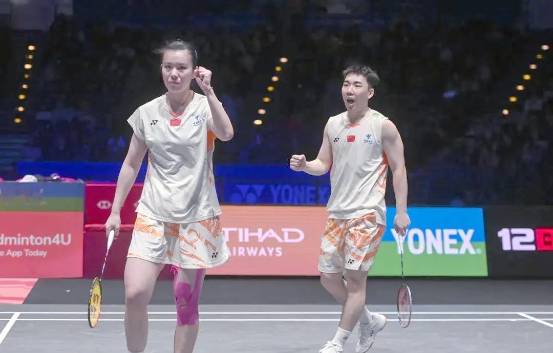 2-11落后赢得比赛、20-14领先输了比赛!今天上午，国际羽联超级1000中