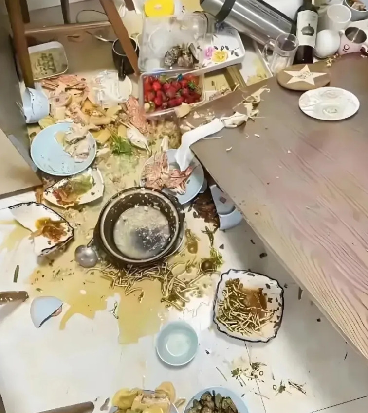 亲弟为26万掀翻饭桌弟弟买房缺钱，姐姐和老公去妈妈家吃饭时，老公爽快答应借26