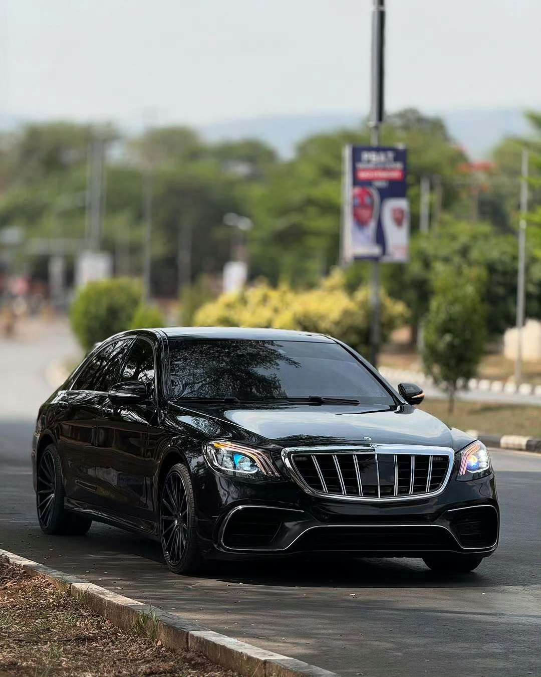 梅赛德斯–奔驰S5504MATIC​​​