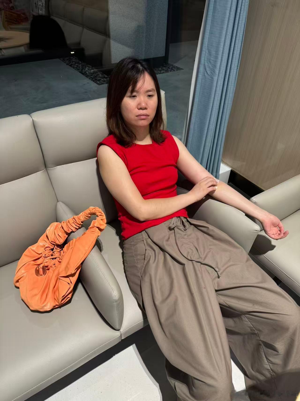 忙来忙去最后干发烧了