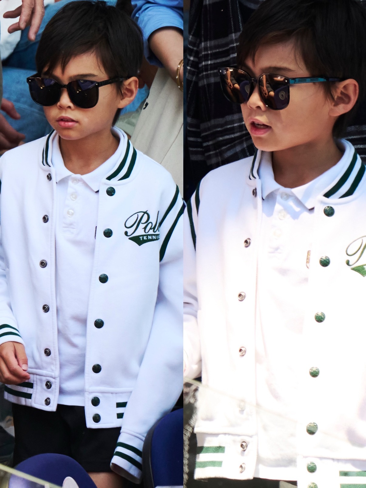 周杰伦儿子长得好像苏醒妈耶周杰伦儿子乍一看咋这么像早期苏醒啊哈哈哈哈哈哈哈，再仔