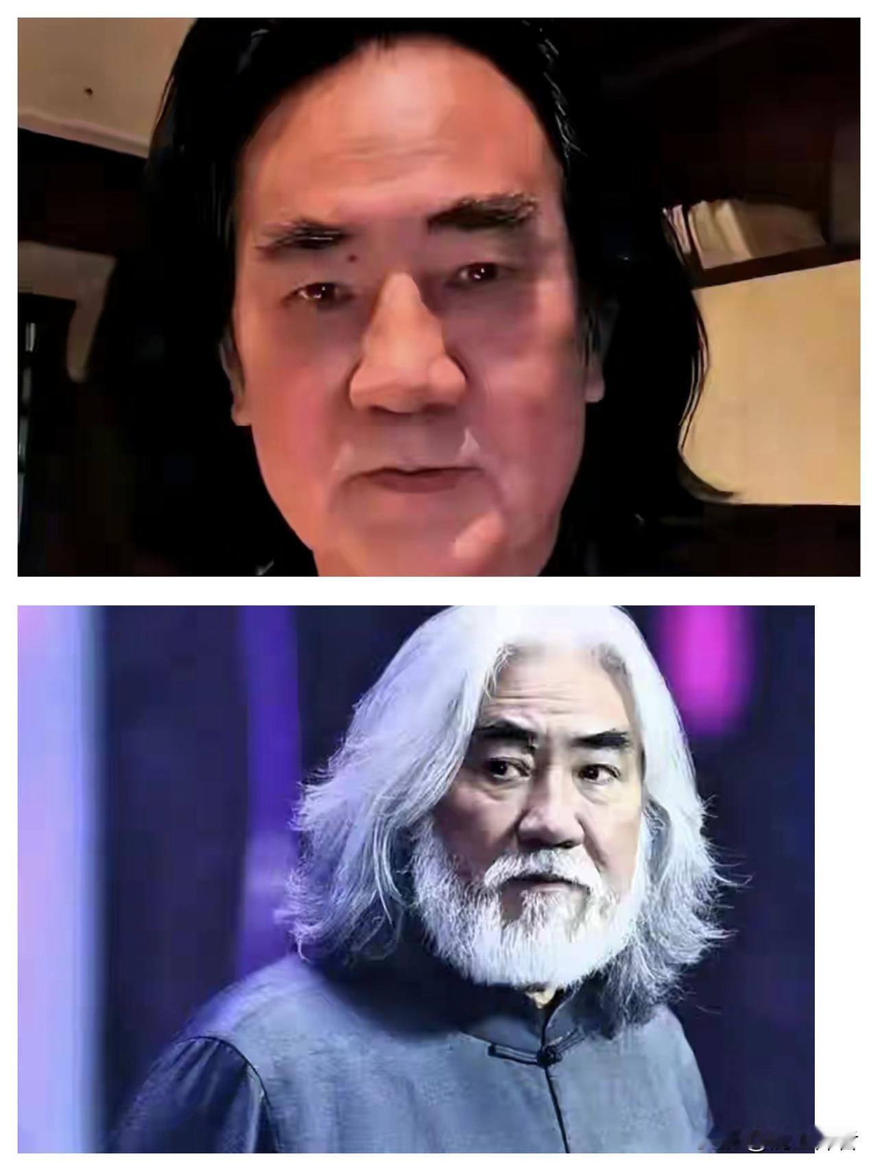 这还是我们印象中的张纪中导演吗?网友建议你还是把胡须留起来吧!