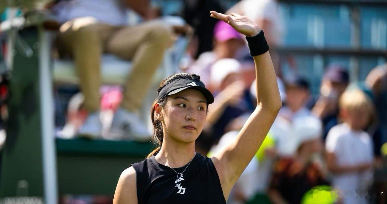 🇨🇳王欣瑜的上限在哪里？昨晚，王欣瑜不敌莱巴金娜的结果不出意外，但意外的是她