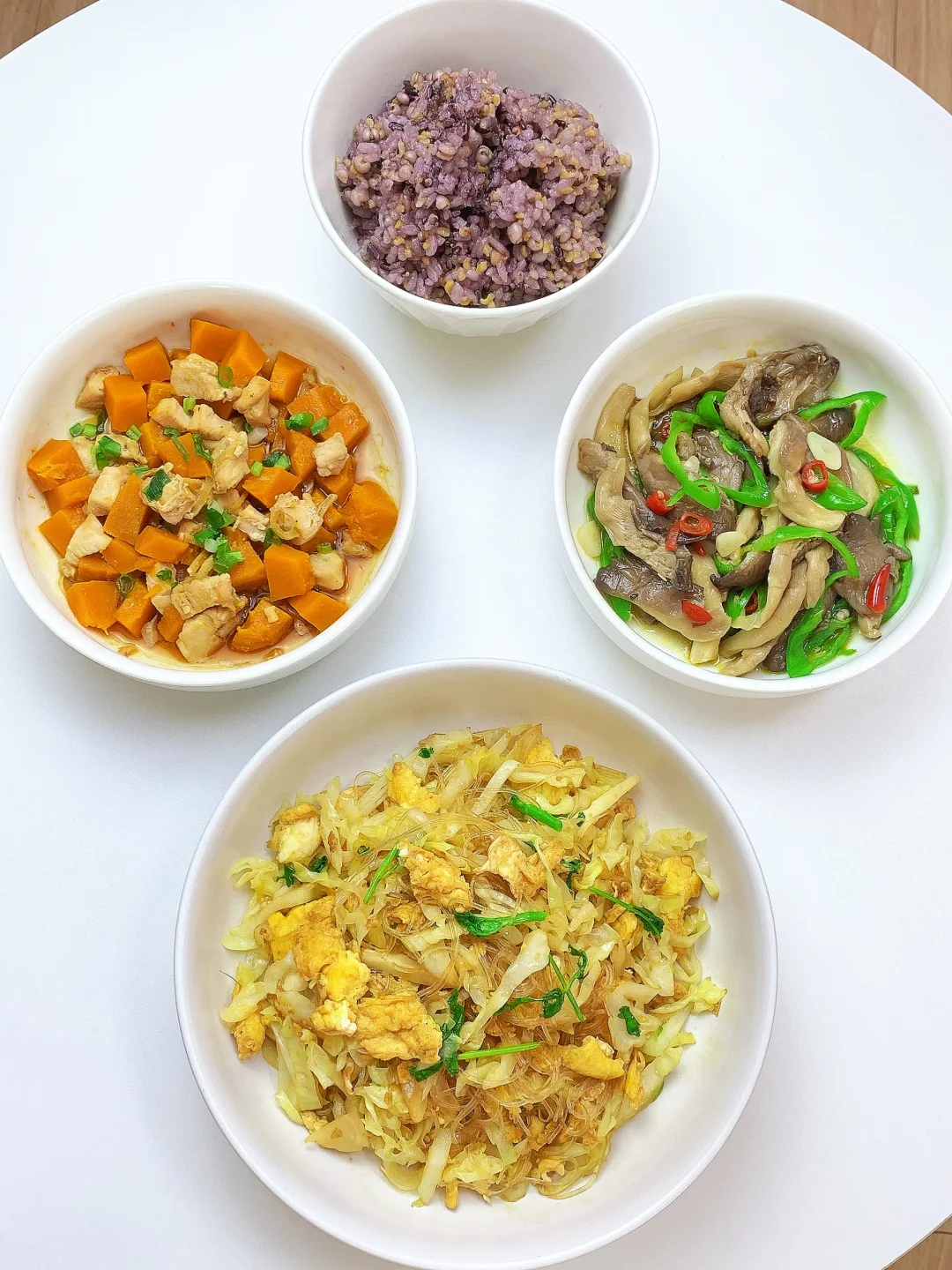 一人食 | 吃干净健康的饭菜🥣