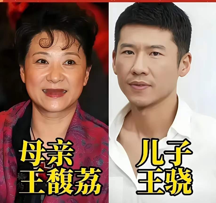 王馥荔和儿子王骁陈红和儿子陈飞宇洪欣和儿子张镐濂三位实力派女演员携儿子同框