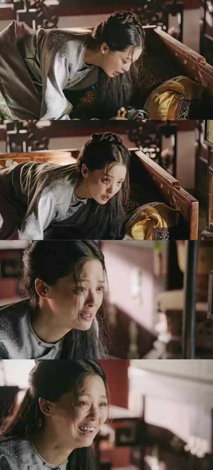 如何评价辛芷蕾在《如懿传》中的演技?