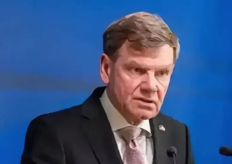 同样的话，德国外长瓦德富尔在四个国家说了四遍，渲染中国“日益增长的自信不仅威胁亚
