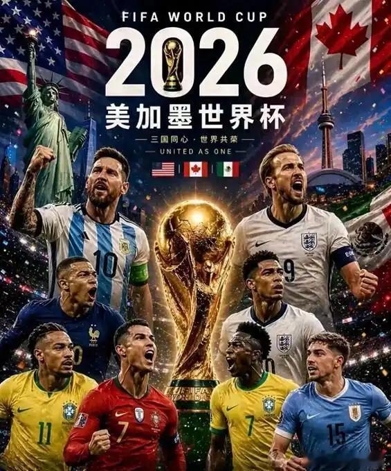 2026美加墨世界杯，过几天就开始了。熟悉的球员基本上都迎来了最后一舞。准备叫货