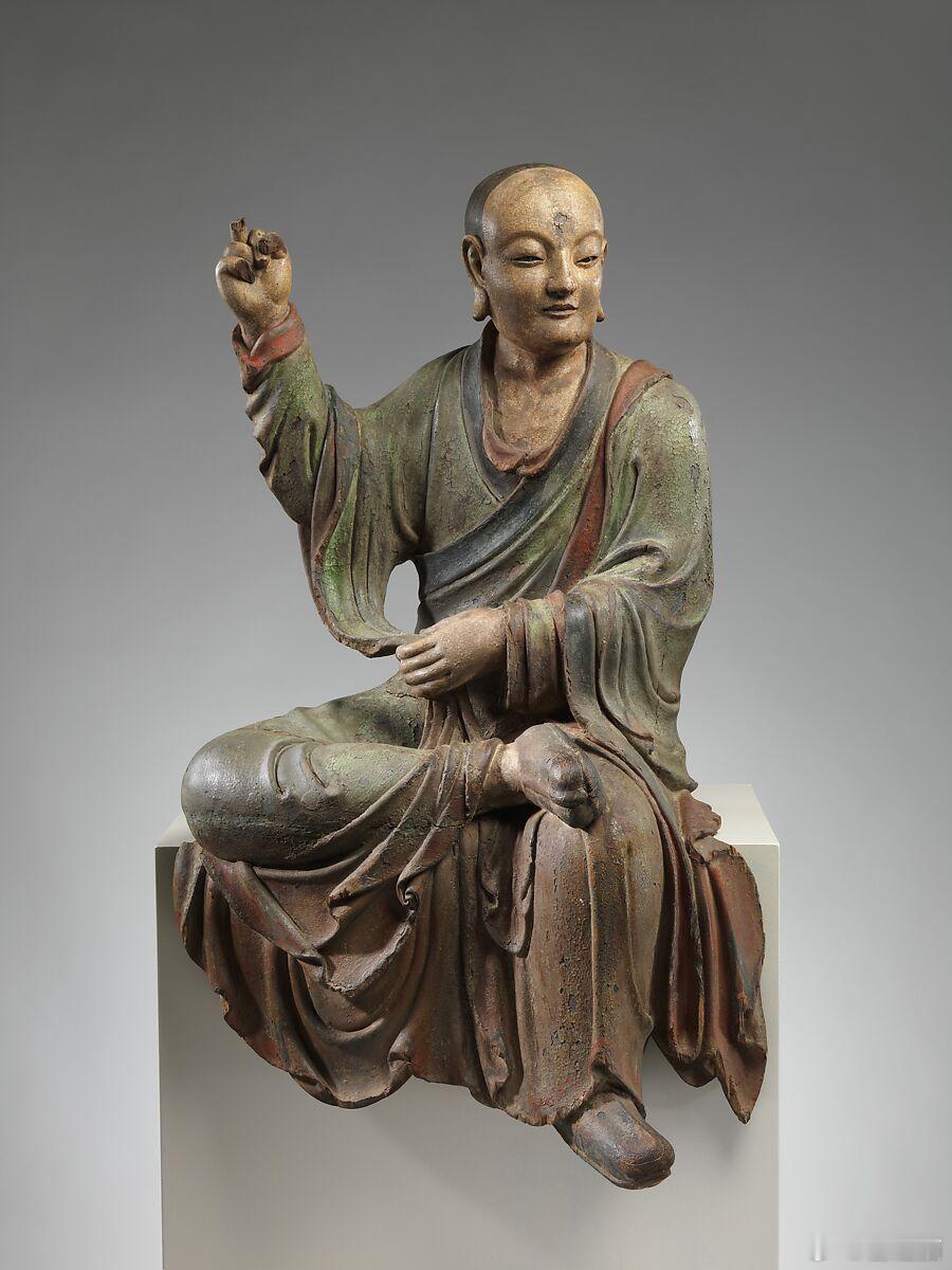罗汉像，清​​​