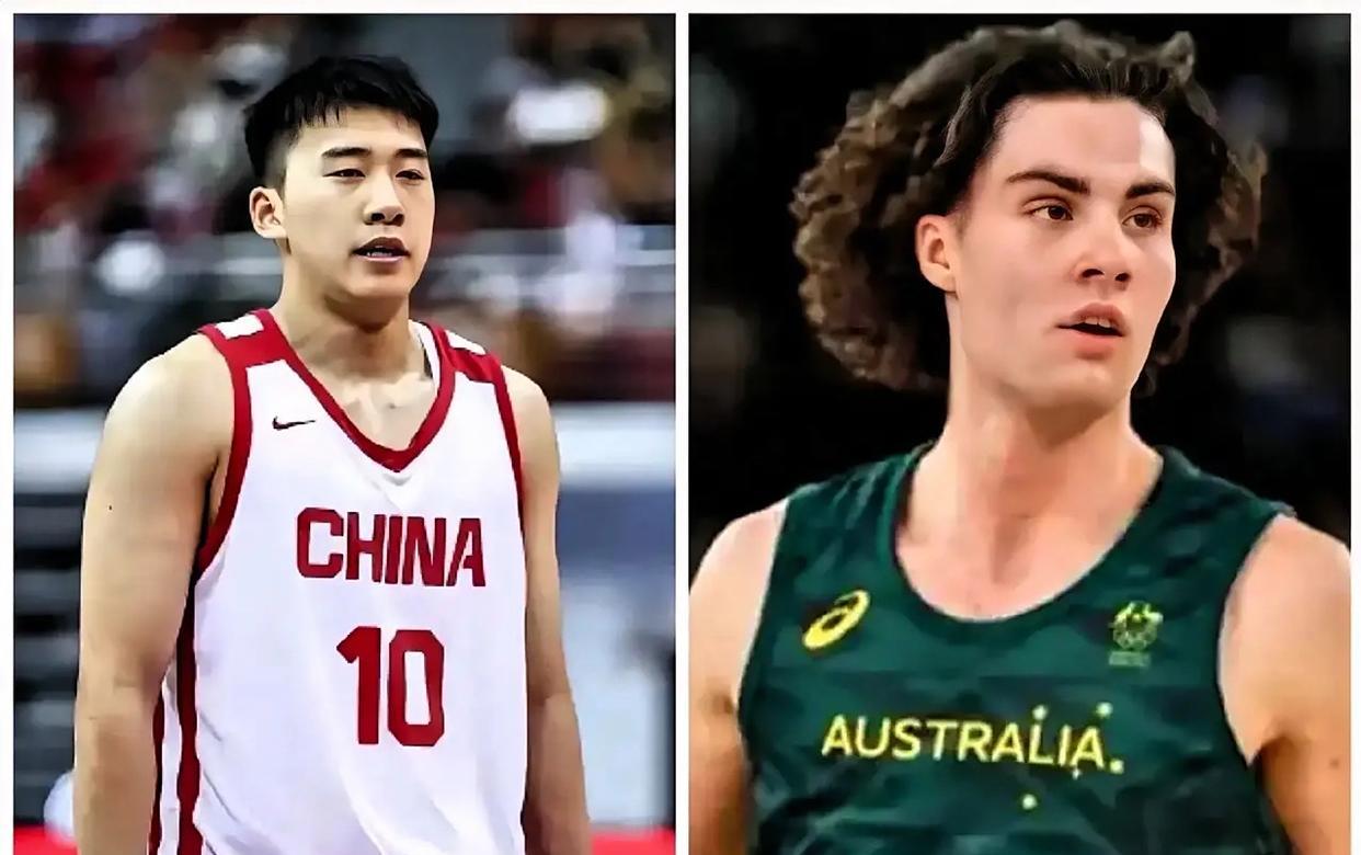 中国男篮与澳大利亚男篮在三场小组赛表现全方位对比：平均身高：中国队2.00米