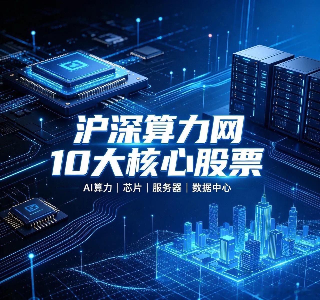 沪深算力网10大核心股票1.海光信息：国产CPU+DCU双龙头，性能对标国际主