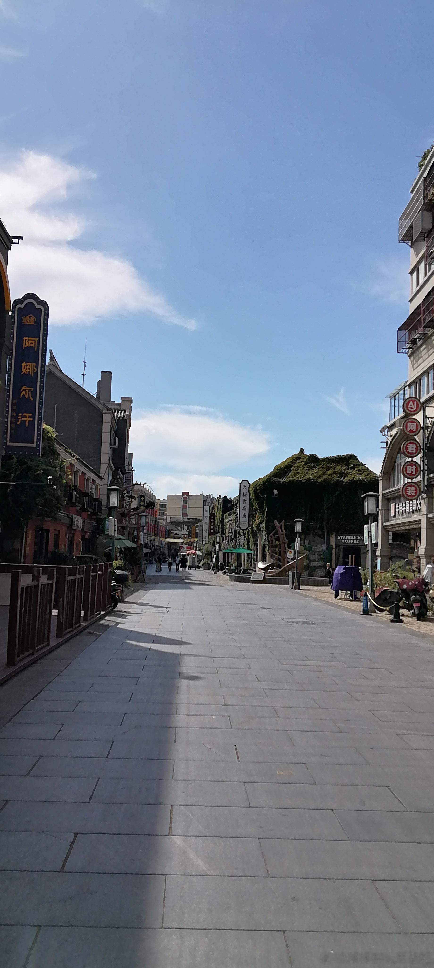 任嘉伦楼下就是民主路任嘉伦拍摄蓝焰突击的地方再来一次张姐海鲜店旧址物是