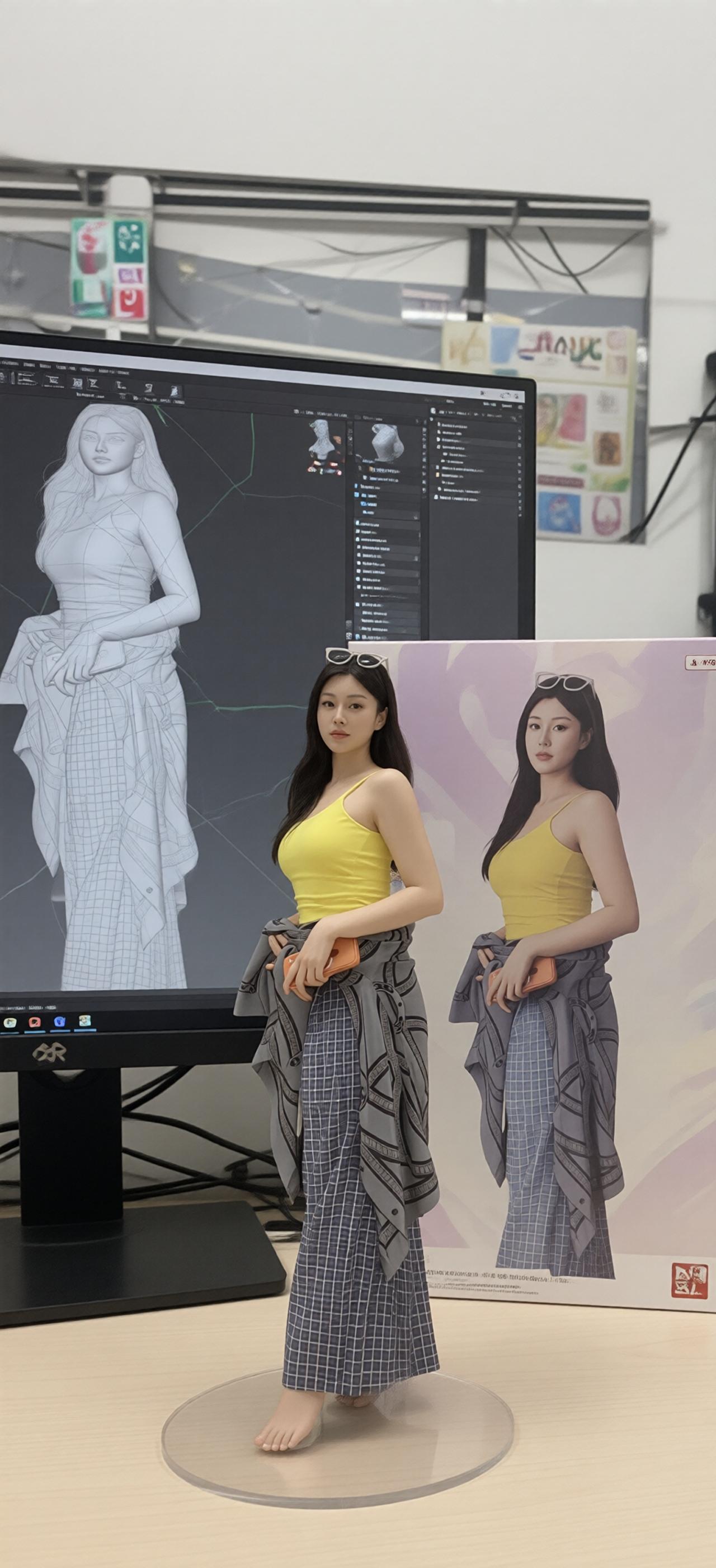 手办人物生动形象