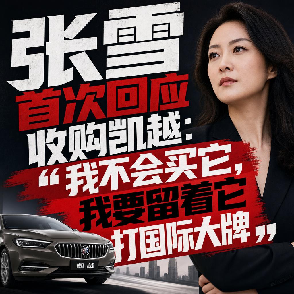 张雪拒购凯越背后是国产摩托的产业布局赛场上五连冠的捷报刚传遍摩友圈，评论区却