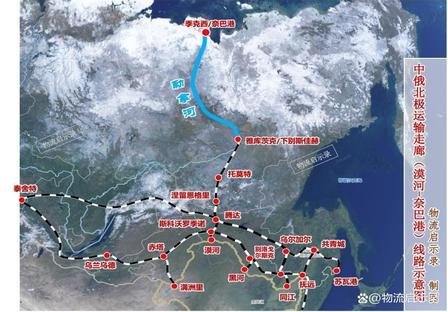 远东又一个大项目浮出水面，俄罗斯萨哈（雅库特）共和国放出新规划，打算打造漠河—奈