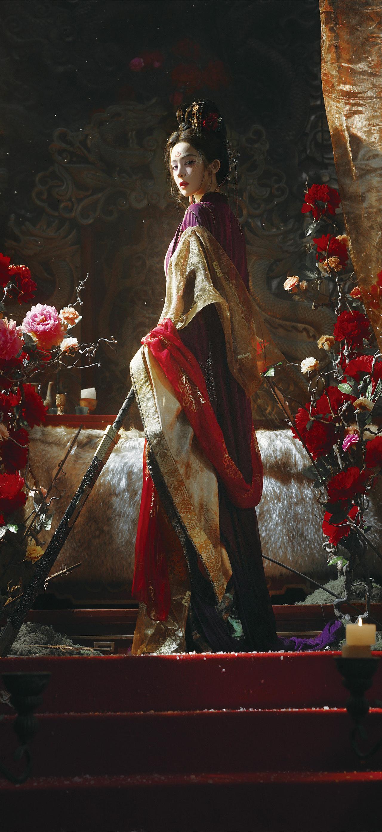 美女壁纸-第5892期-古力娜扎