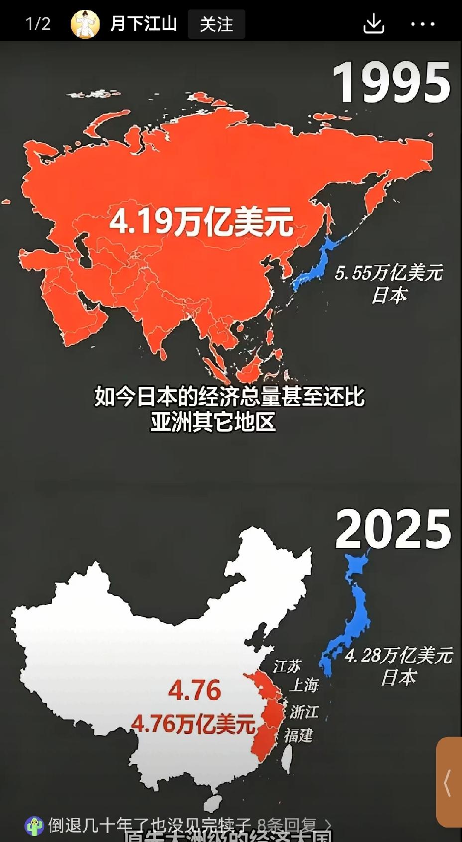 【日本经济30年连下几十个台阶：每况愈下】日本“失去的三十年”，核心在于泡沫急剧