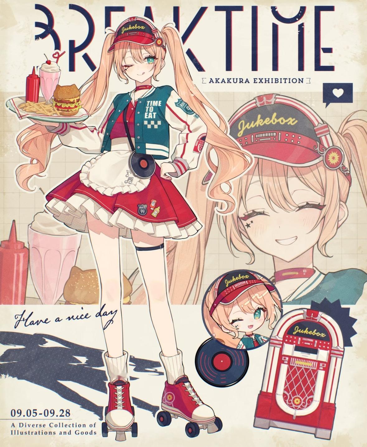 审美提升宝藏插画师：赤倉✨2025动漫嘉年华动漫点评团海外动漫名场面画师赤倉