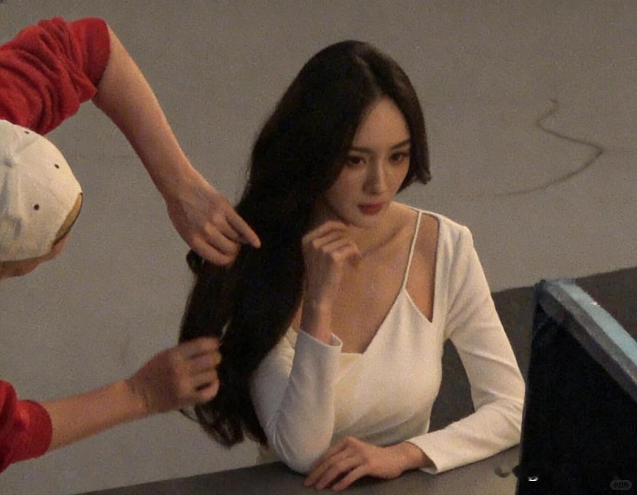 分享我这周有趣的事：杨幂大大波浪