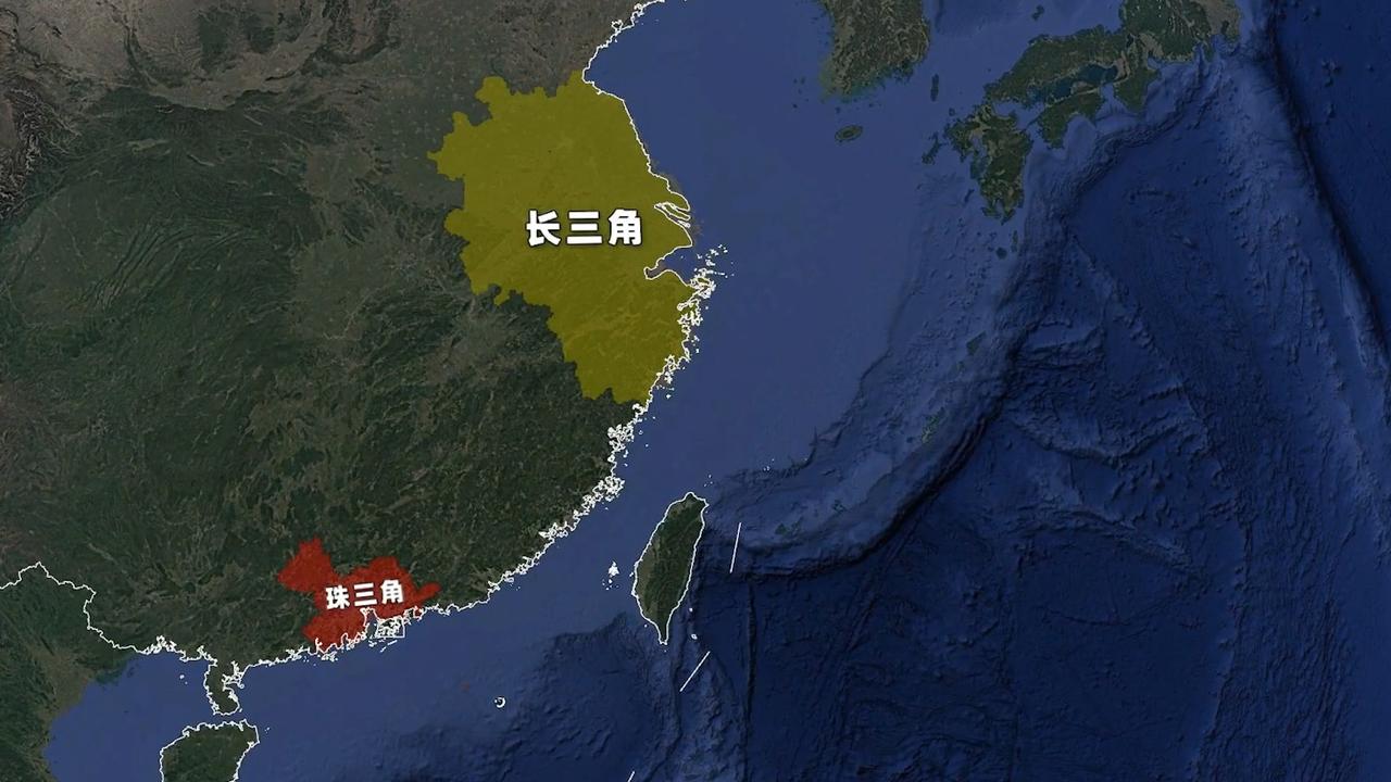 同样是经济发达地区，为何打工人更愿意去珠三角，而非长三角？就是租房成本是一大