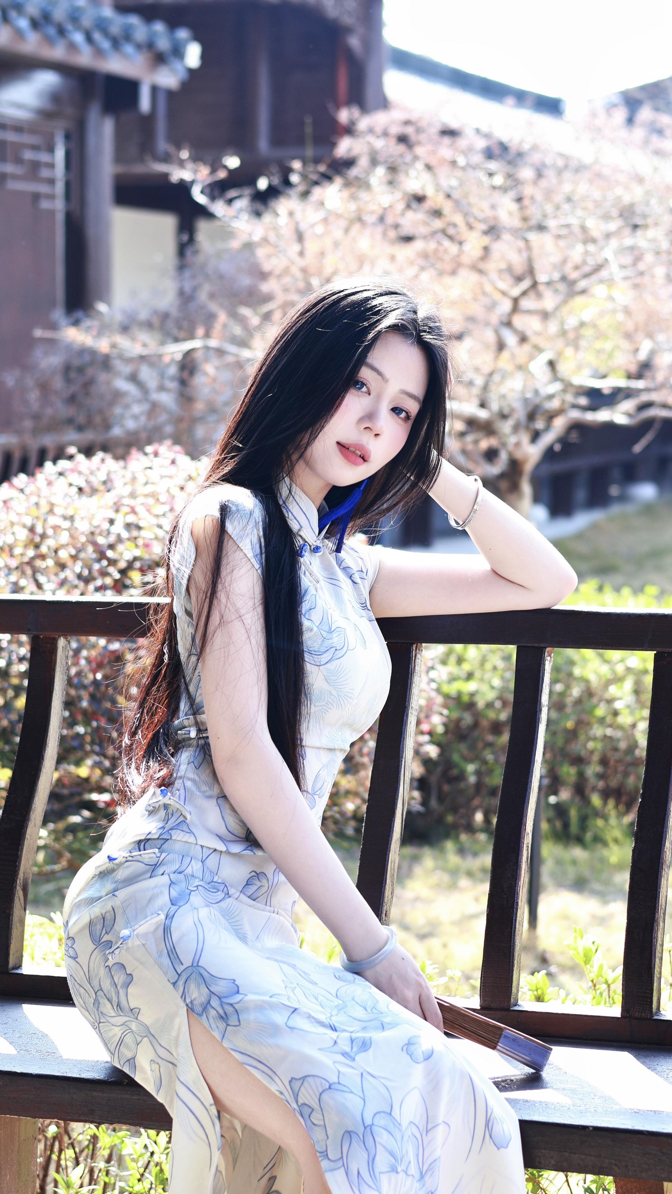 适合春天的新中式旗袍合集来啰！！