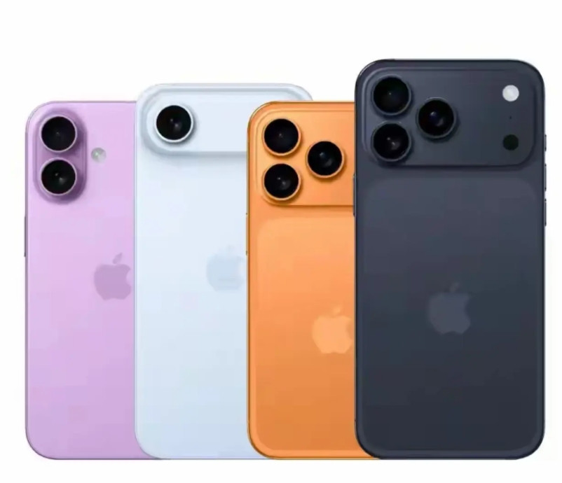 苹果新品曝光，据说iPhone17系列长这个样子？最近网上曝光了一组照片，预