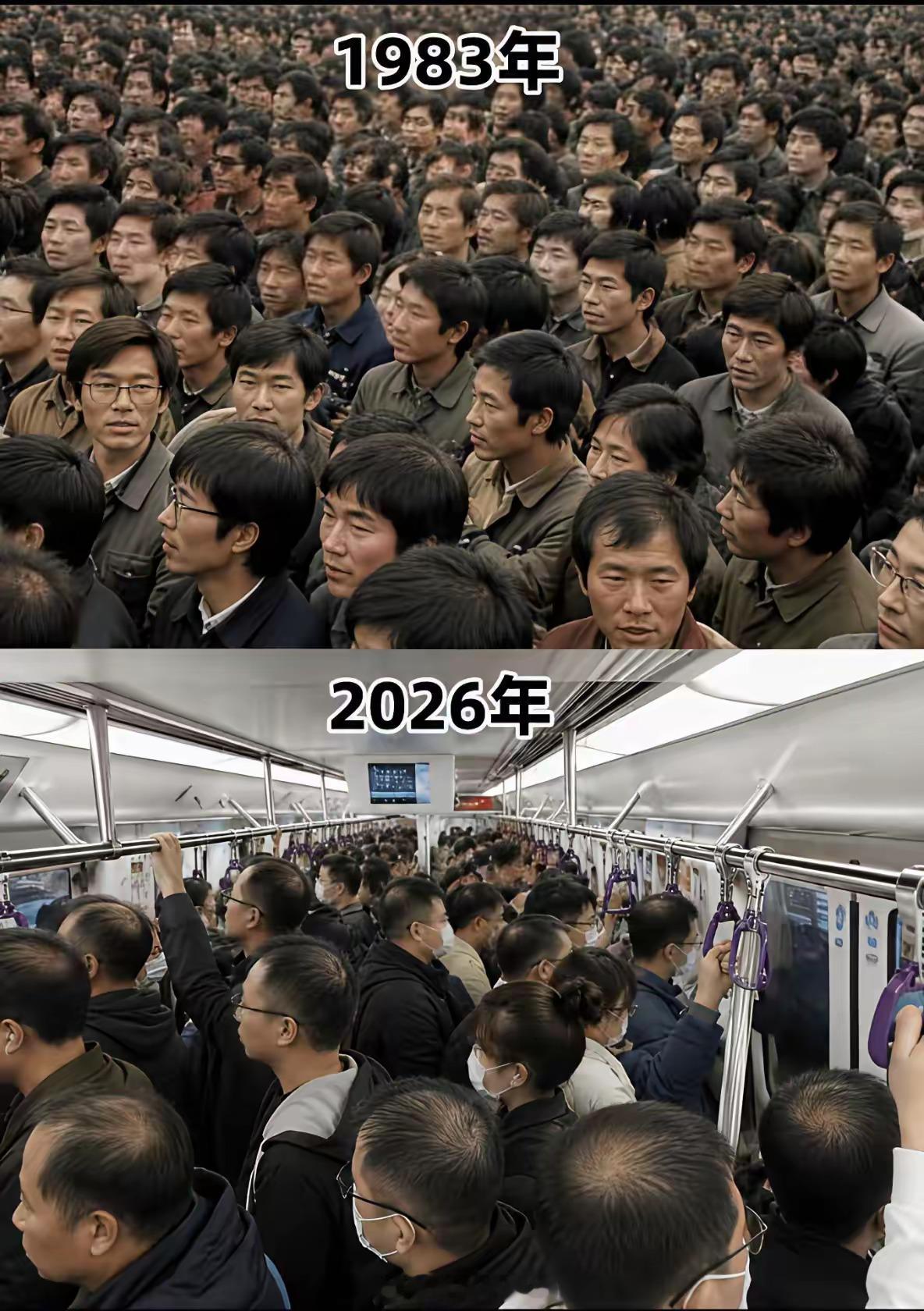 生活越变越好，头发为啥越来越少？40年变化，我觉得是洗发水改变了发量。