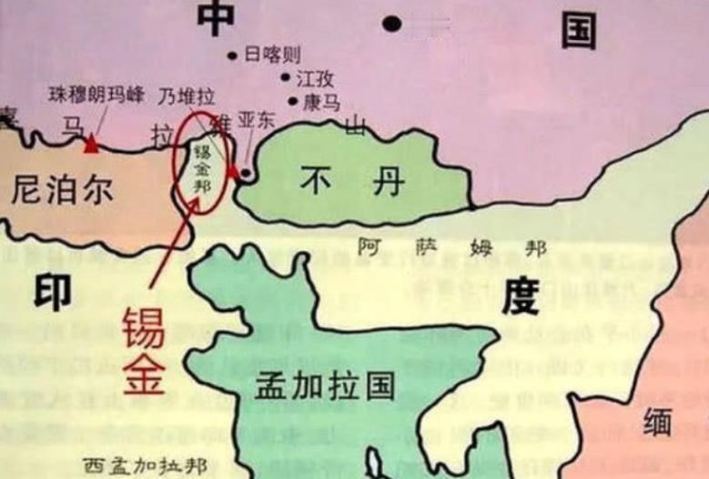被印度吞并45年的锡金，还有可能复国吗？说实在的，现在洞朗草场已经被我们牢牢