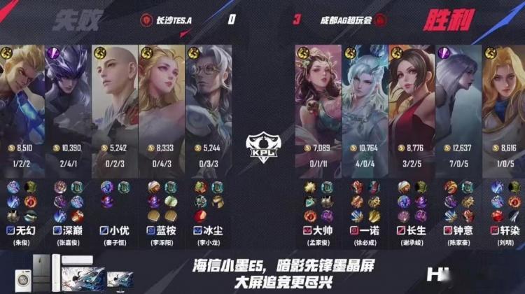 🎮继续创造纪录！AG越战越勇零封TES继续连胜！AG3-0TES2025K