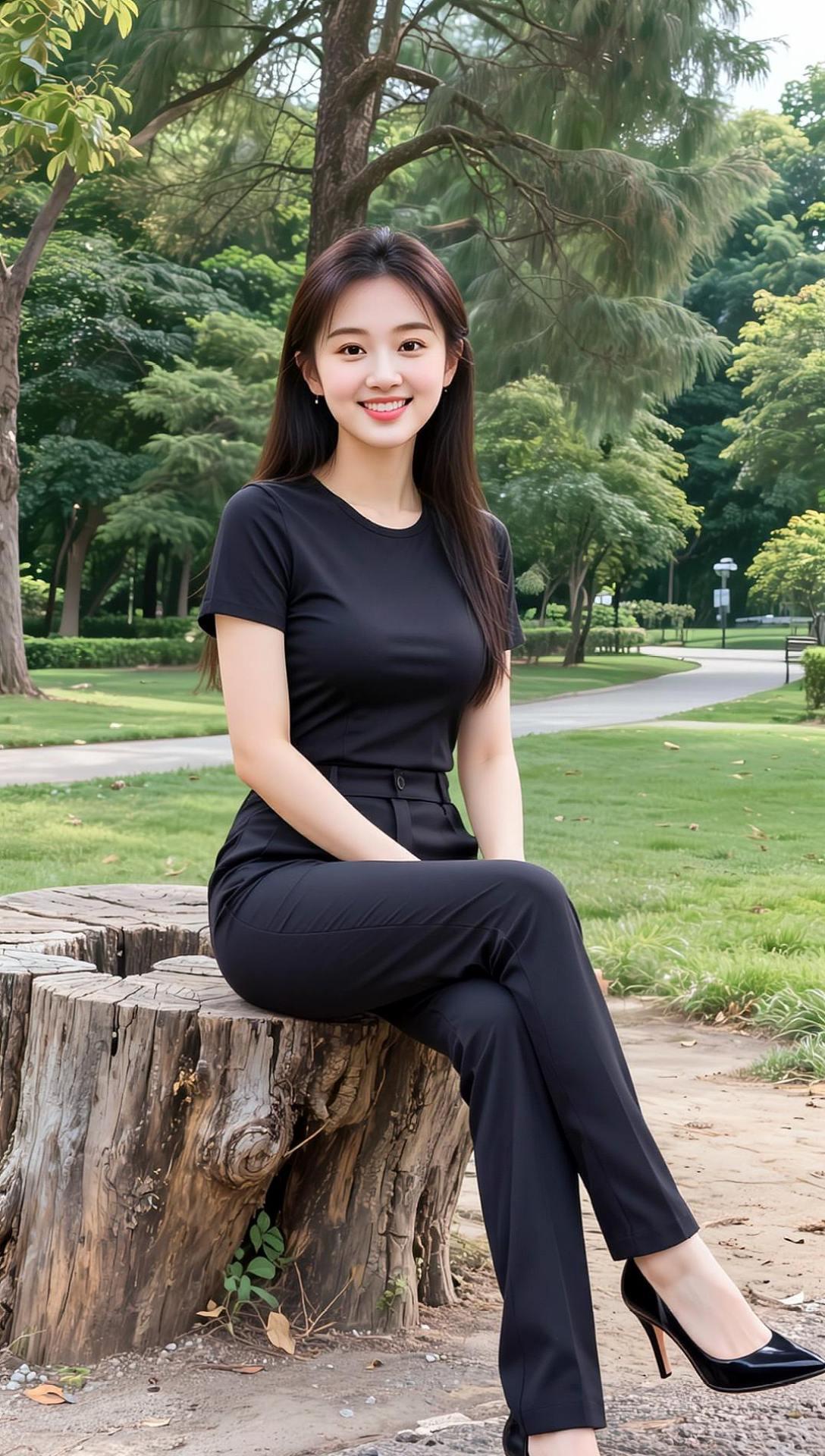 AI林间雅韵助手抖音每日分享优雅女人好身材好气质