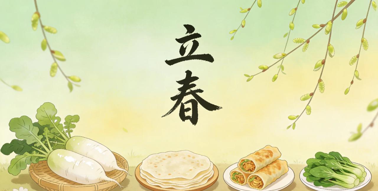 立春必须吃的哪三样，你知道吗？立春寓意着新的一年，春天正式拉开帷幔。万物复苏
