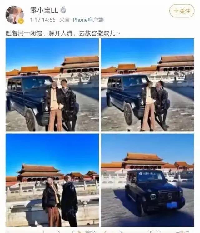 “四朵金花”，某种程度扯开了遮羞布！故宫豪车，苏州许小姐，深圳鲶鱼，雅安耳环。
