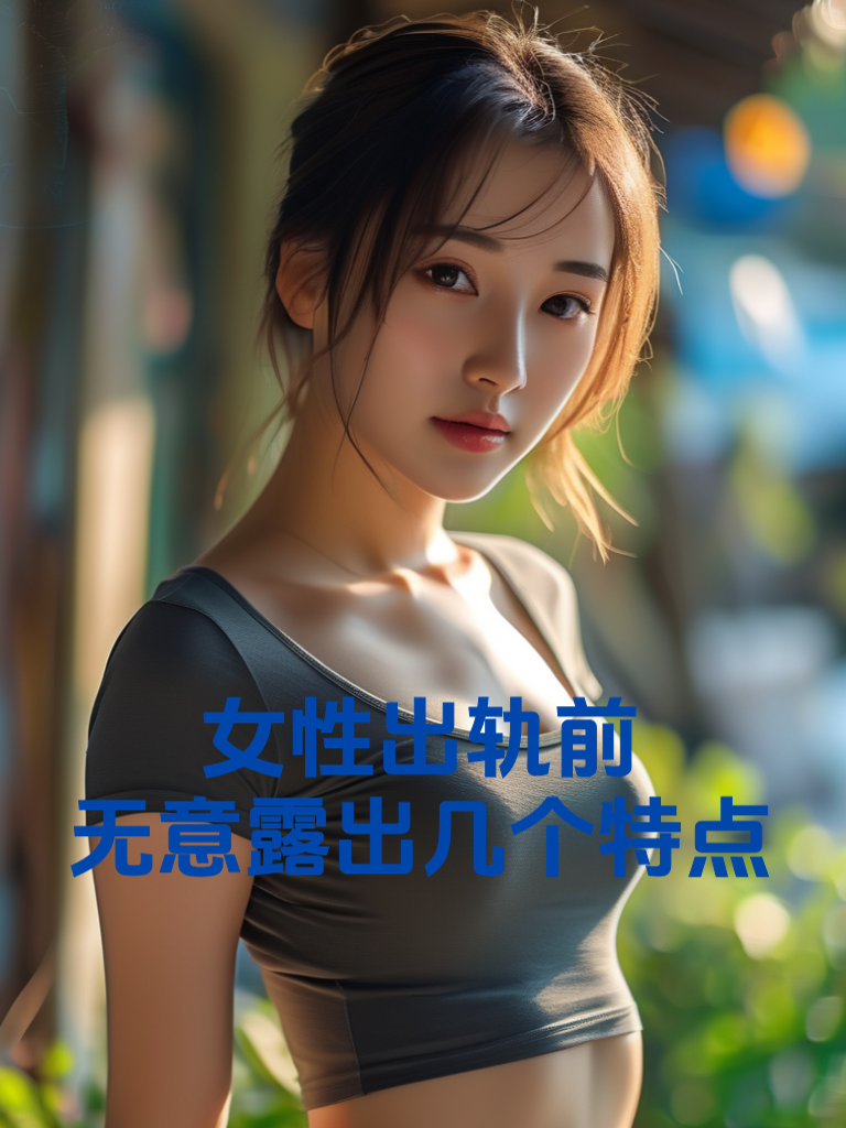 女性出轨前，无意露出几个特点