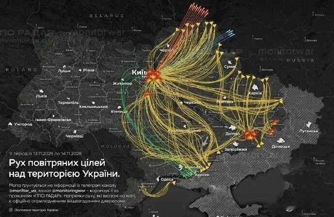 阿塞拜疆大使馆受损，乌克兰防空拦截率猛升，击落全部巡航导弹来源:鹰眼Defe