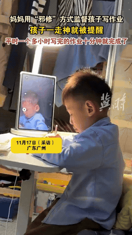 人怎么能聪明成这样？广东一妈妈发现孩子平时就爱和AI聊天，灵机一动，干脆让AI当