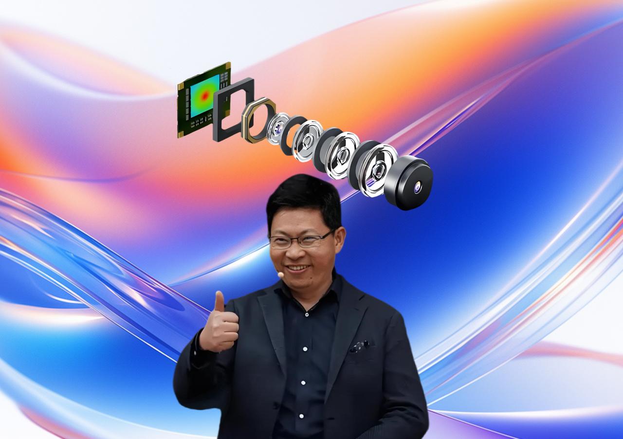 自研还得华为来！自研影像CMOS曝光：1/1.3英寸大底+RYYB 国产自研