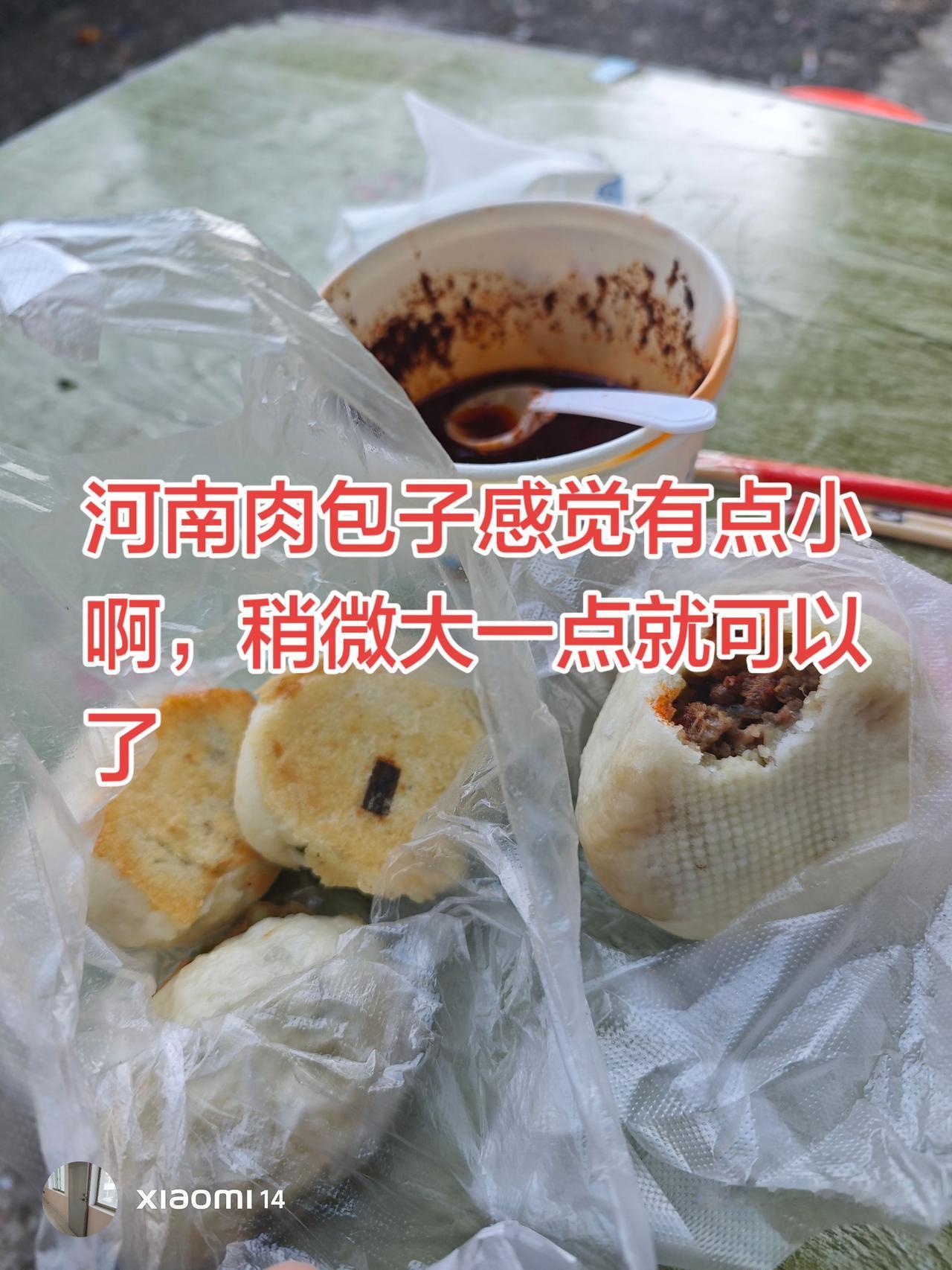 陕西的肉包子也很小，肉也不怎么好吃。感觉陕西的包子和河南的包子都不好吃，稀饭也要