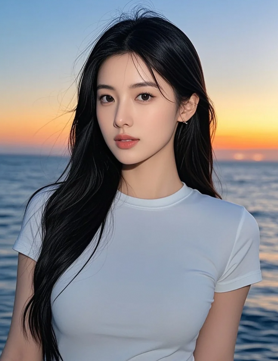 海边的光打在脸上，照进了心里