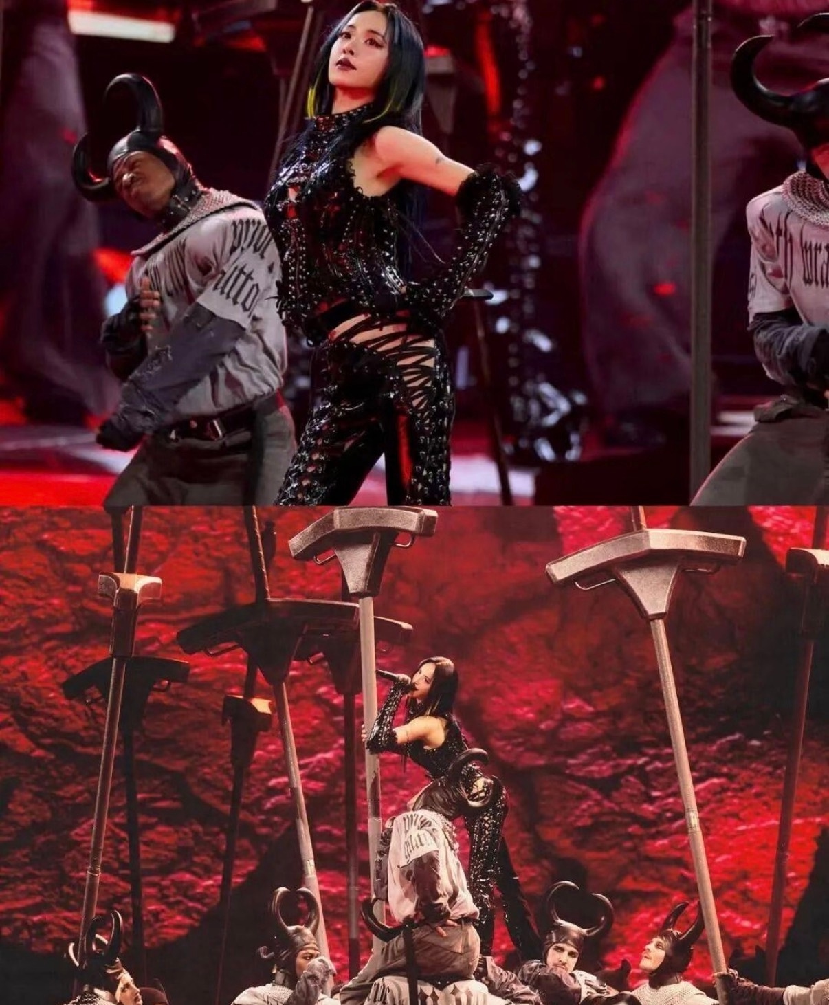 蔡依林演唱会最夯造型每套舞台造型都美得让人挪不开眼，但Jolin选最爱的标准很
