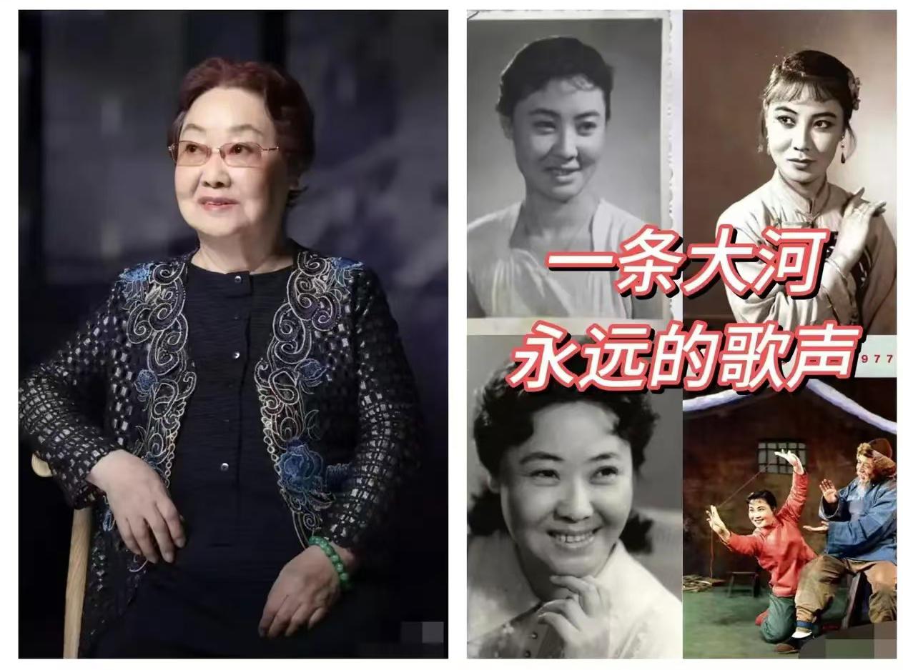 歌唱家郭兰英去世了，查了一下才晓得，和所有明星不同，她的晚年生活居然是这