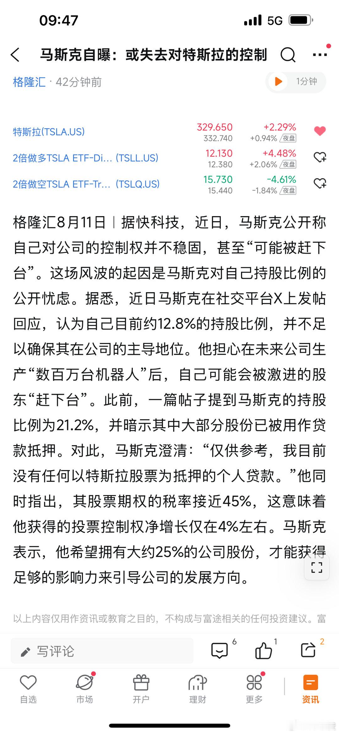 马斯克又来闹了​​​