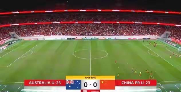 U22国足守平澳大利亚队，完成2025年中国足球任务：一、U17国少打进世少赛