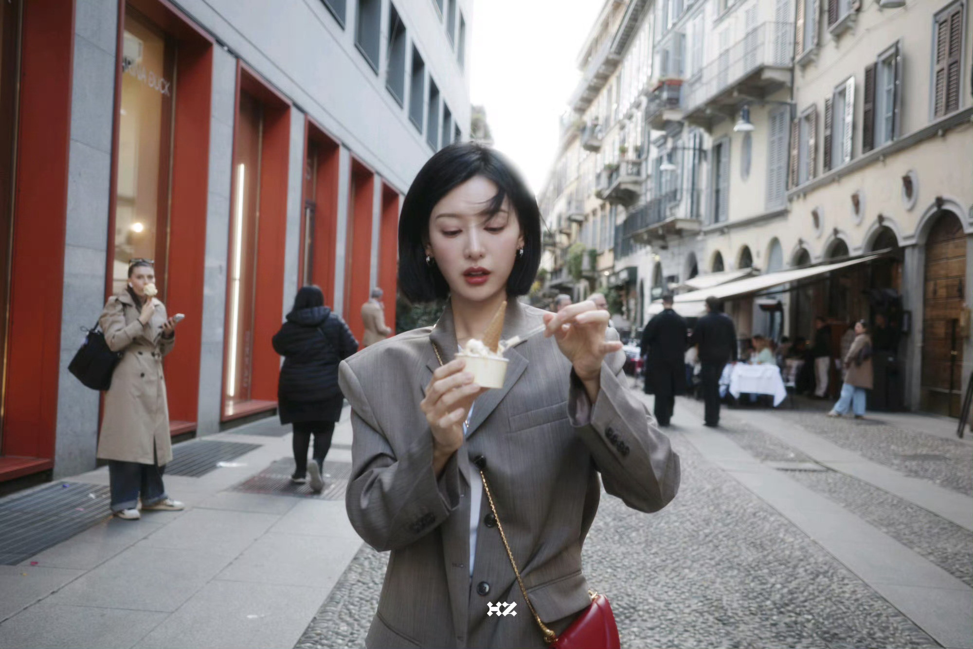 金智媛短发欧尼好萌吧