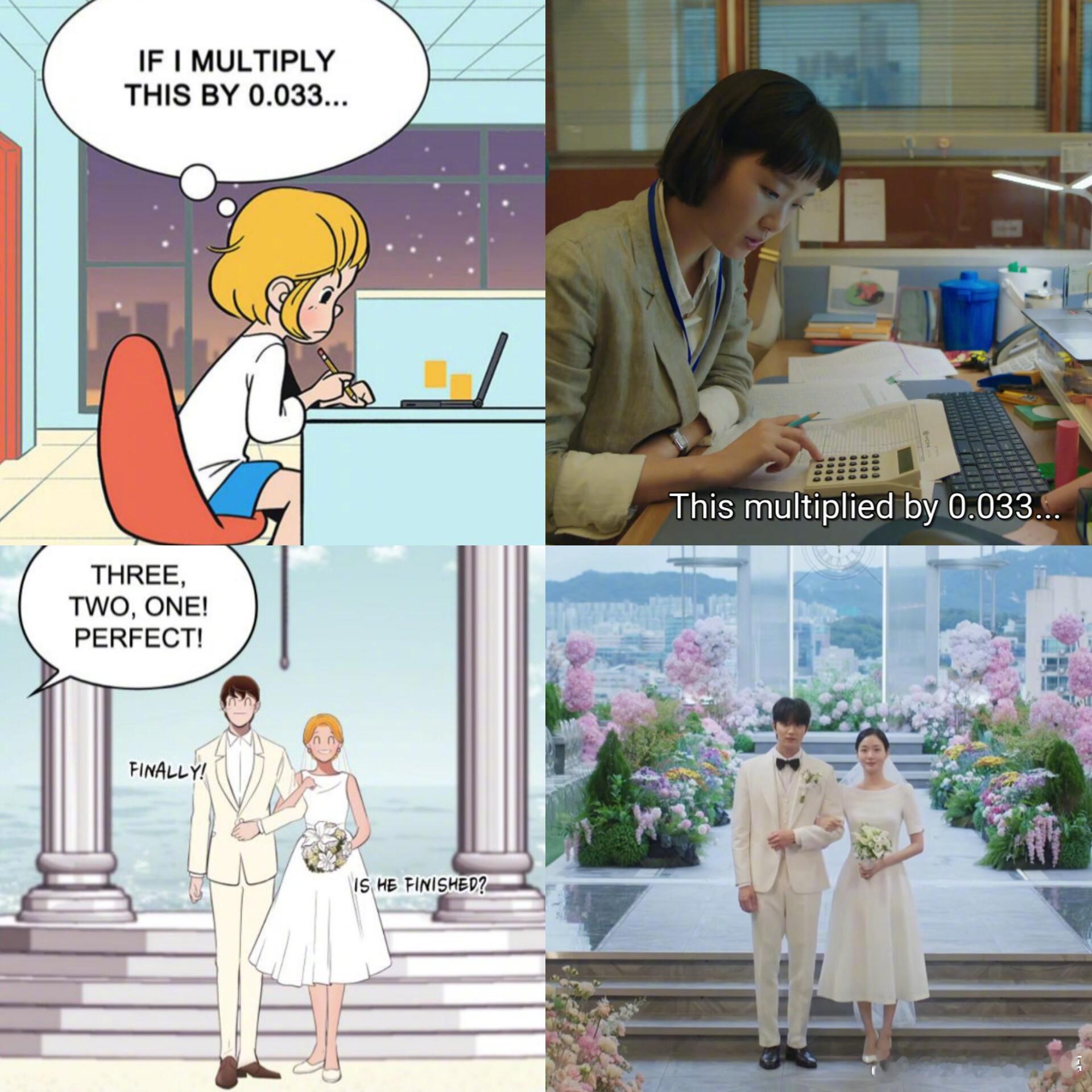 柔美的细胞小将3漫画和剧的第一章和最后一章，真的太用心了~