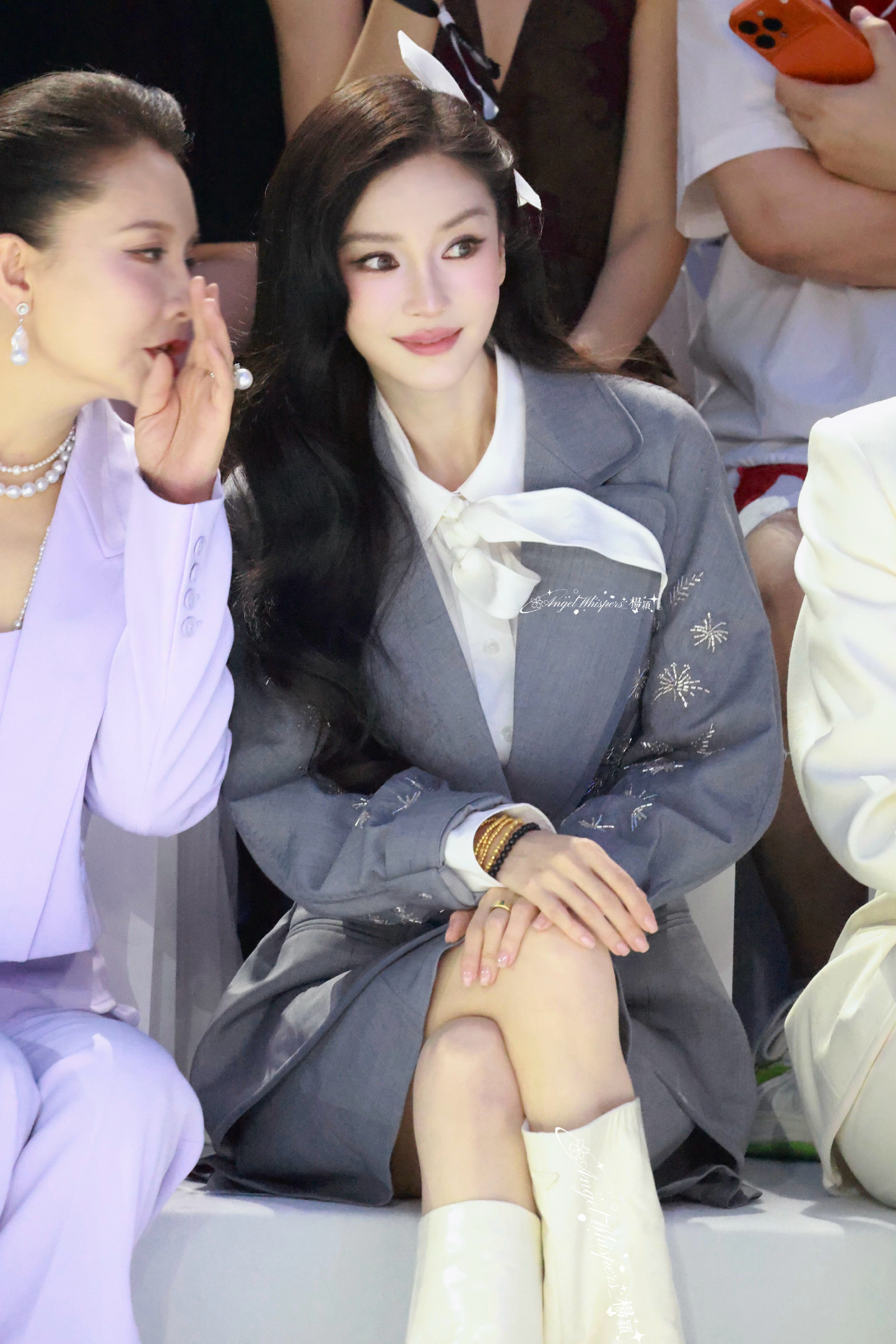 angelababyangelababy风格百变依旧亮眼每一帧画面都尽显动人